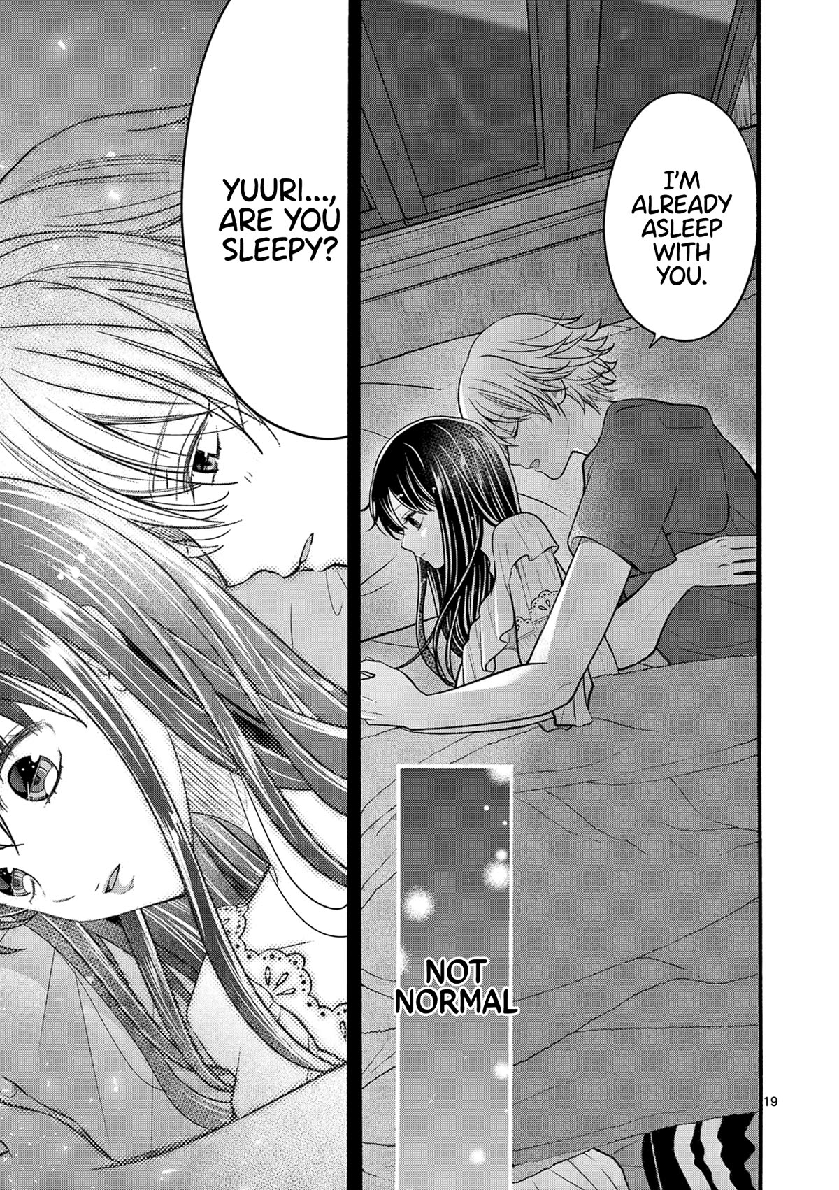 Tsurenai Kanojo no Hitorijime chapter 22 page 20