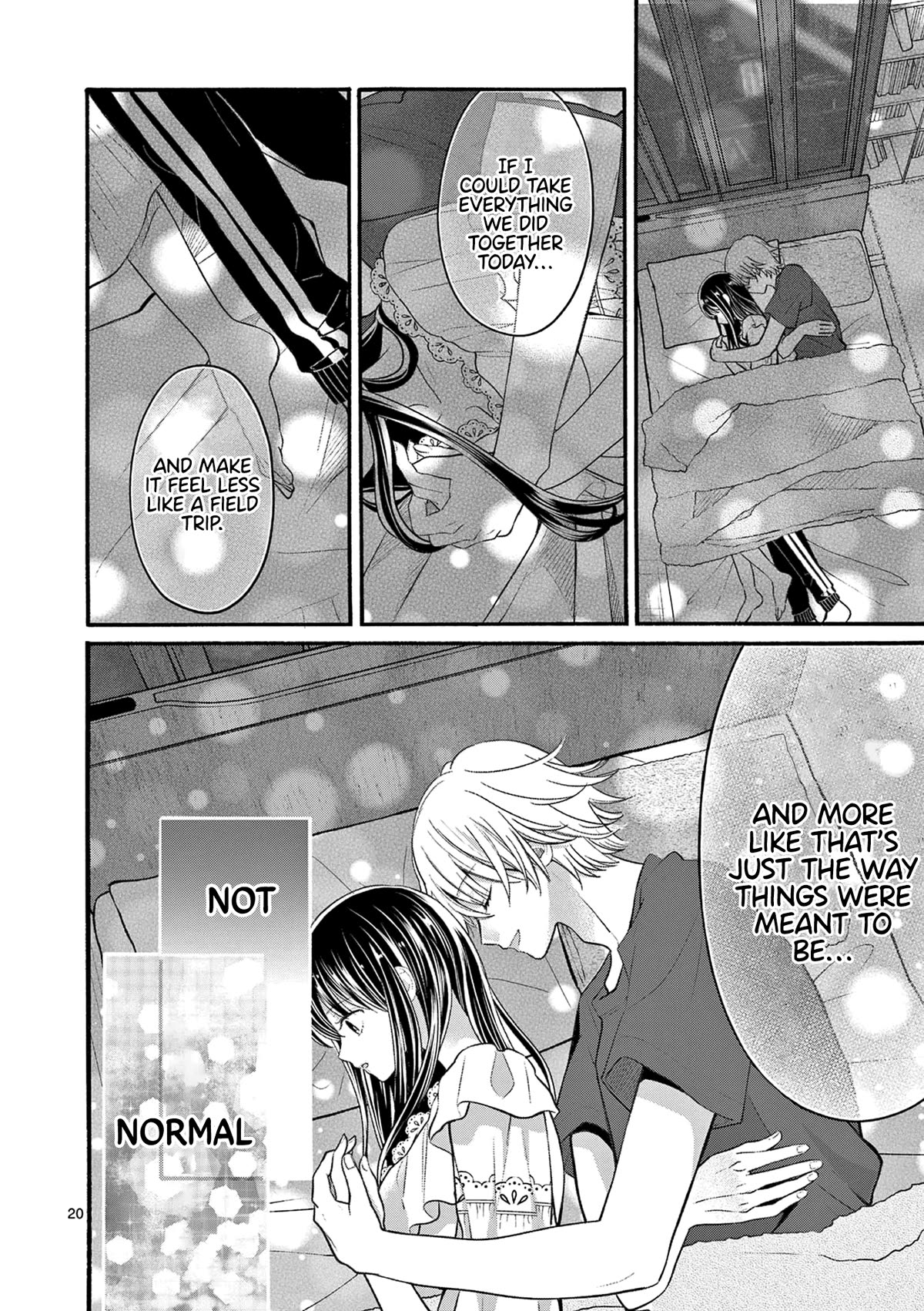 Tsurenai Kanojo no Hitorijime chapter 22 page 21