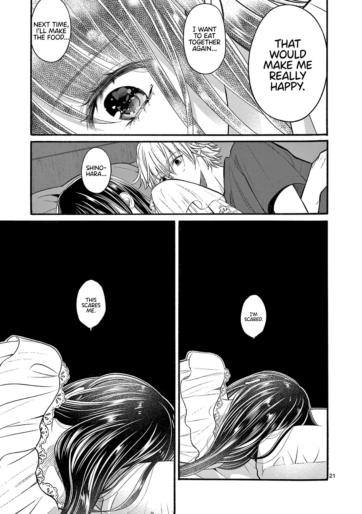 Tsurenai Kanojo no Hitorijime chapter 22 page 22