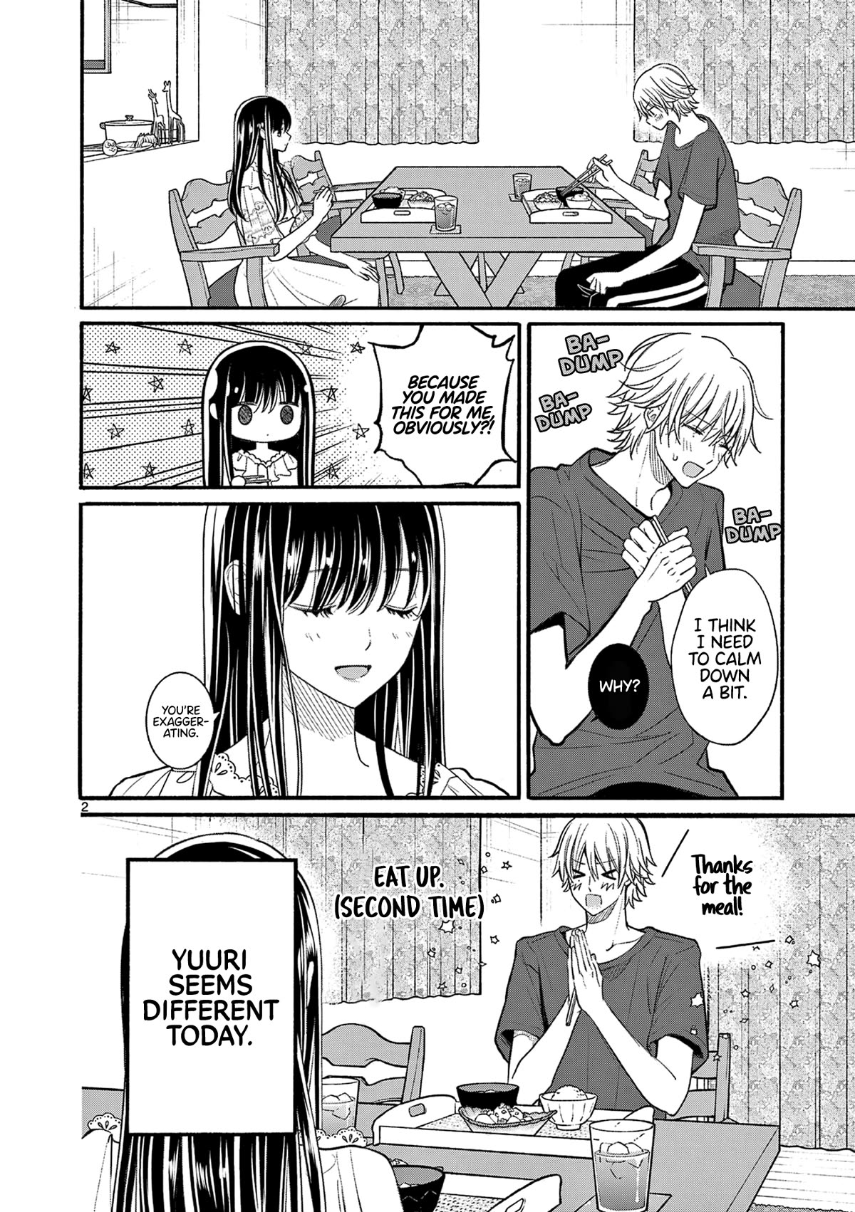 Tsurenai Kanojo no Hitorijime chapter 22 page 3