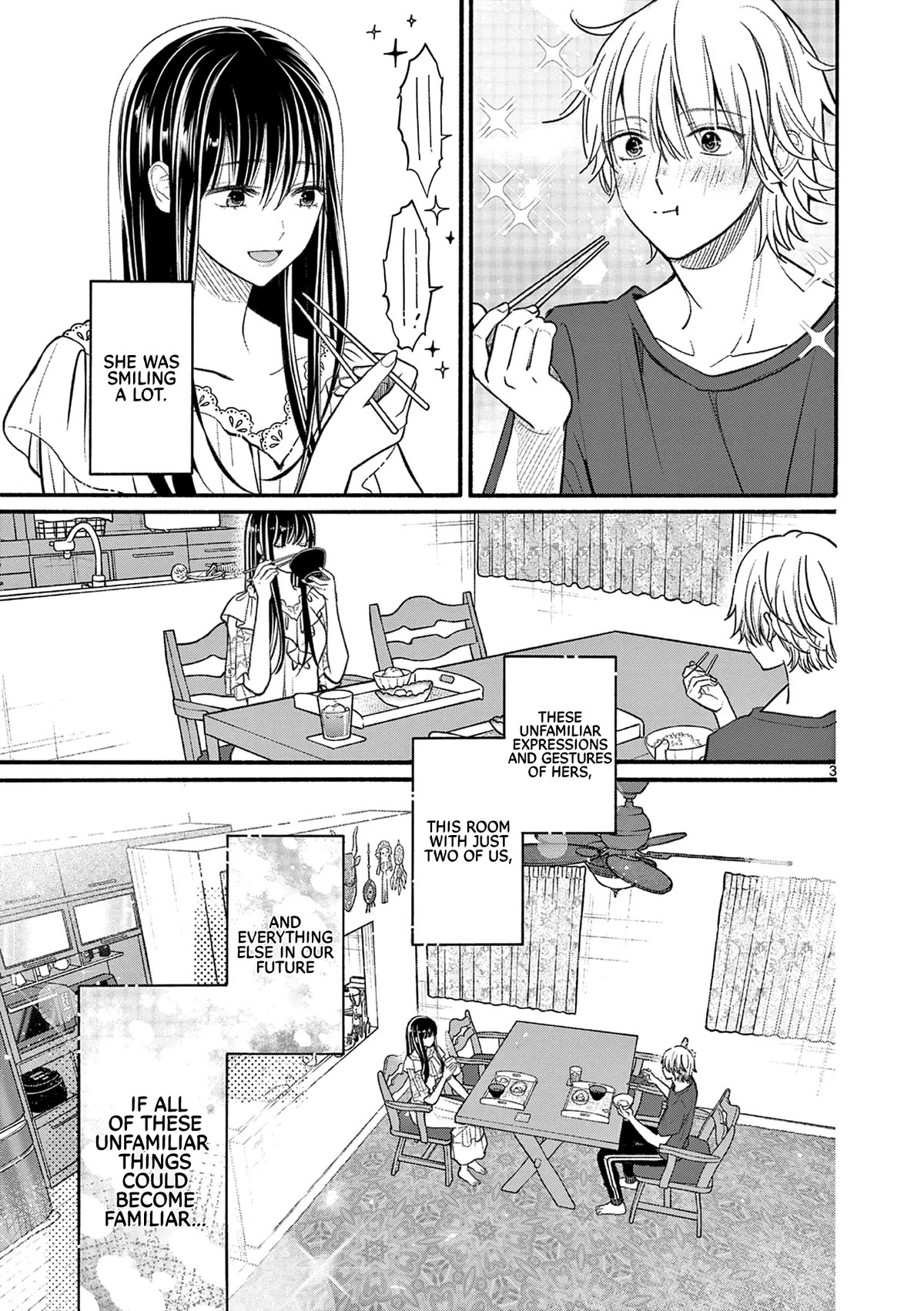 Tsurenai Kanojo no Hitorijime chapter 22 page 4