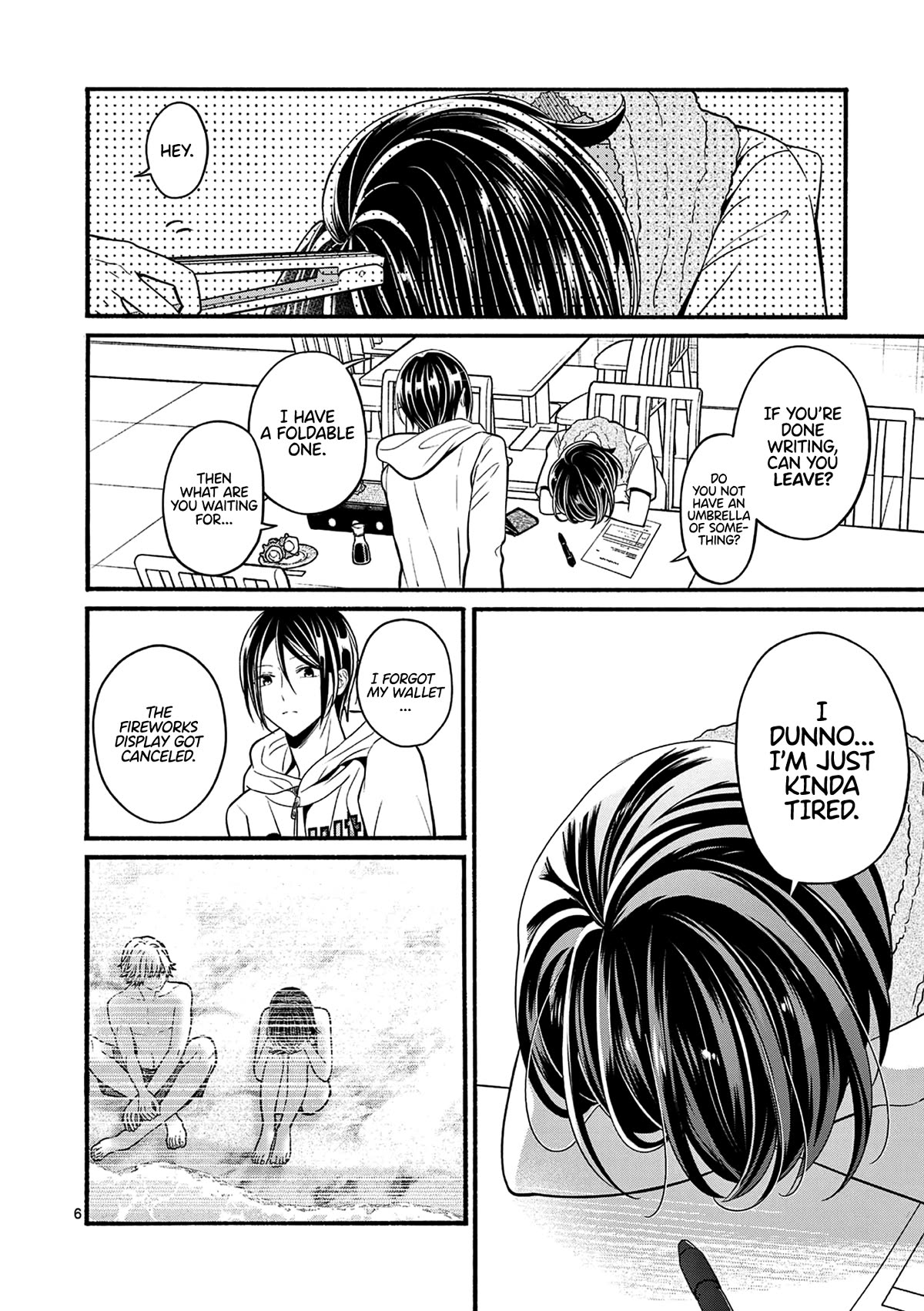 Tsurenai Kanojo no Hitorijime chapter 22 page 7