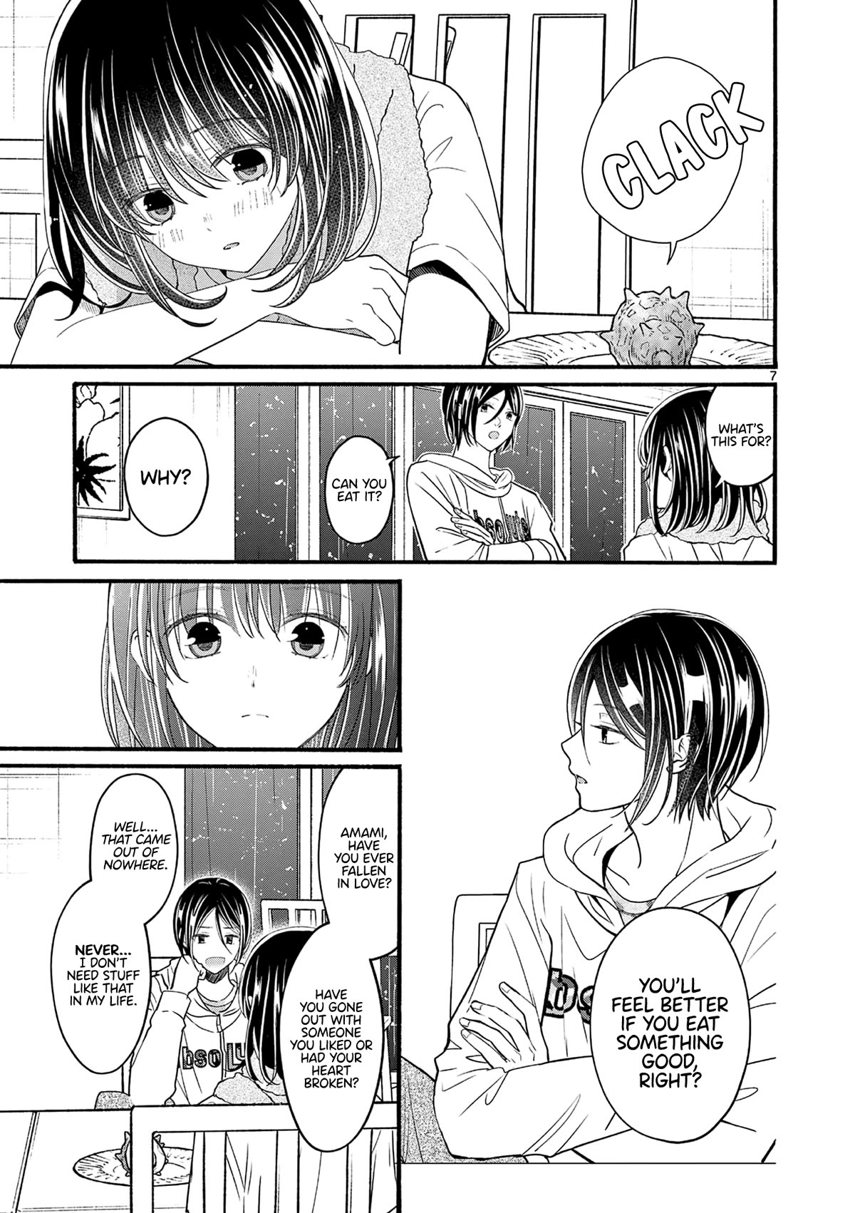 Tsurenai Kanojo no Hitorijime chapter 22 page 8