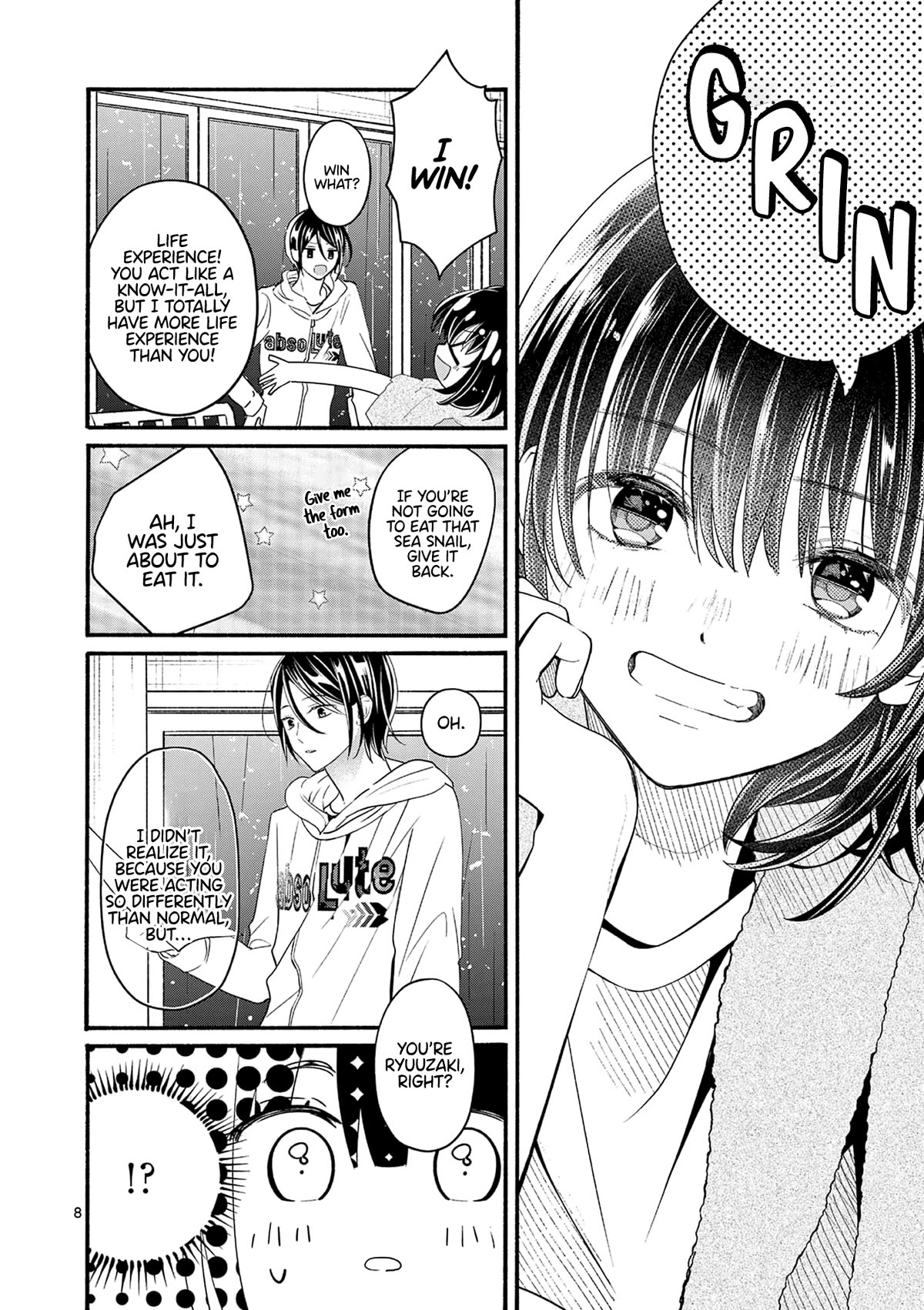 Tsurenai Kanojo no Hitorijime chapter 22 page 9