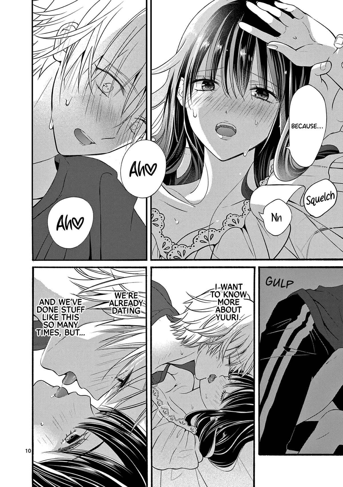 Tsurenai Kanojo no Hitorijime chapter 23 page 11