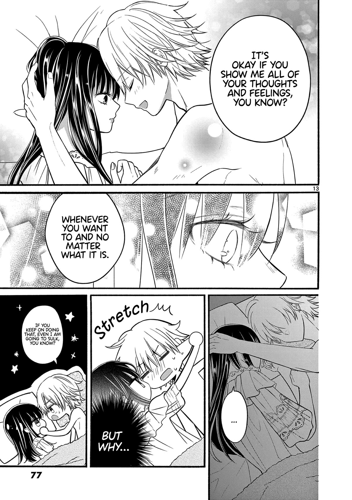 Tsurenai Kanojo no Hitorijime chapter 23 page 14