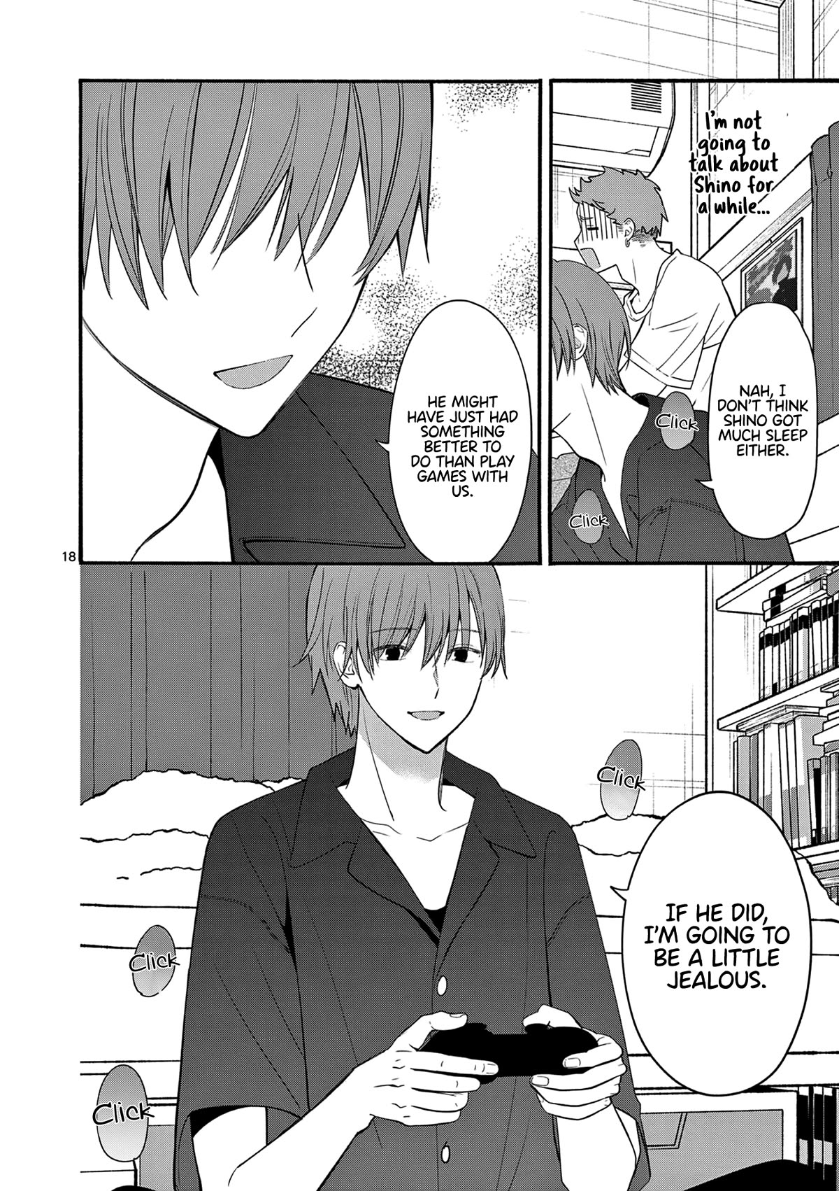 Tsurenai Kanojo no Hitorijime chapter 23 page 19