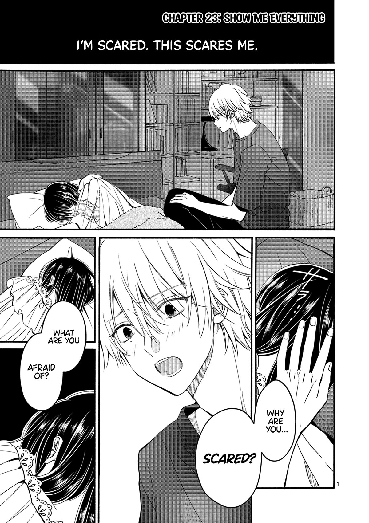 Tsurenai Kanojo no Hitorijime chapter 23 page 2