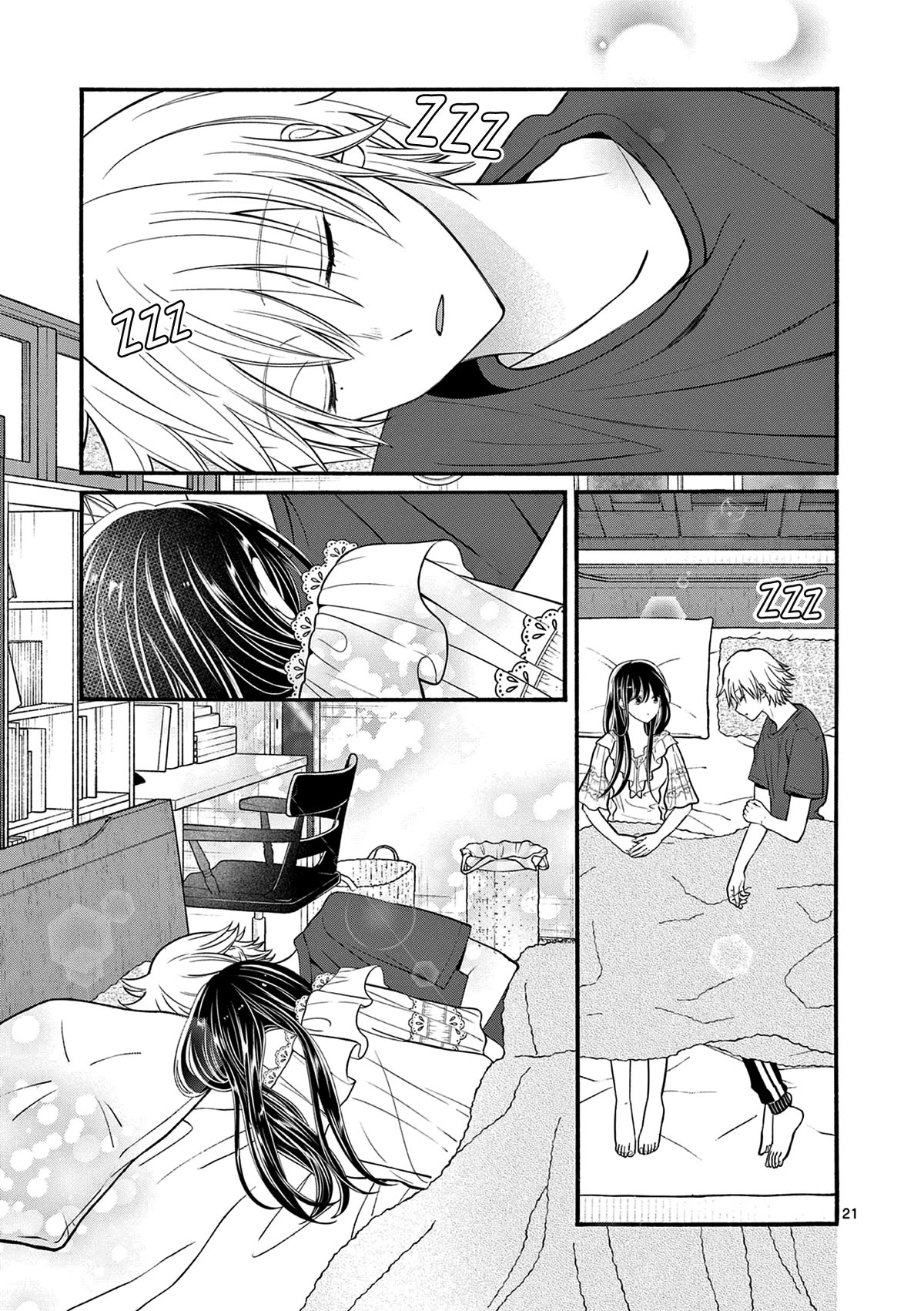 Tsurenai Kanojo no Hitorijime chapter 23 page 22