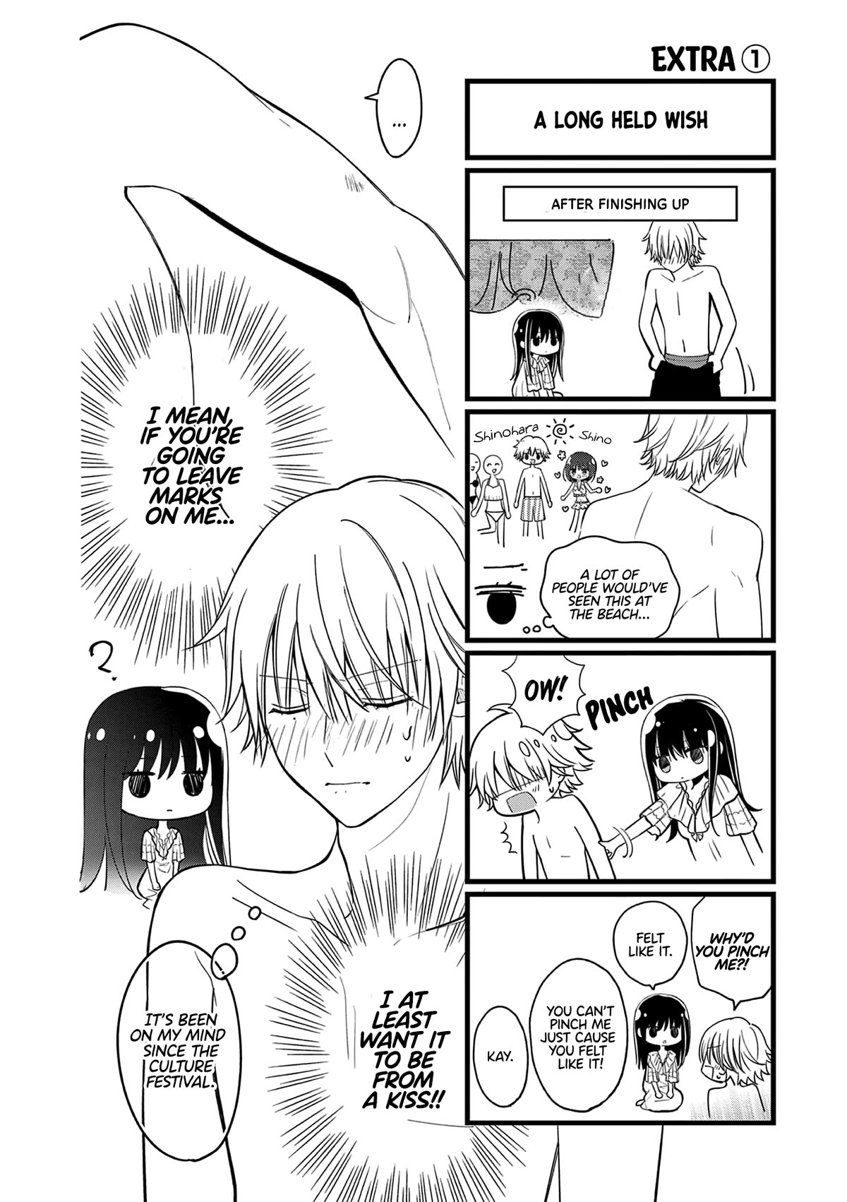 Tsurenai Kanojo no Hitorijime chapter 23 page 23