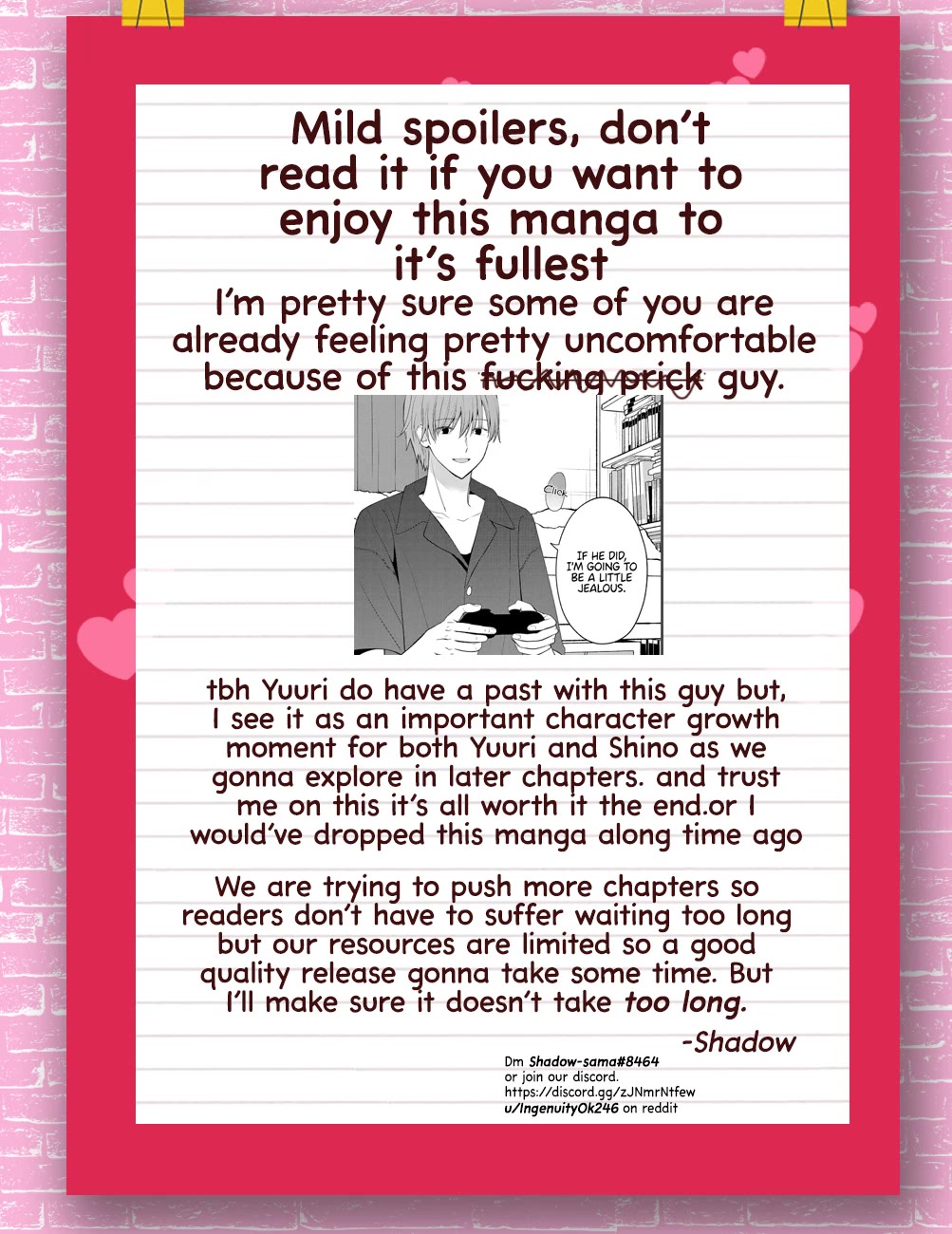 Tsurenai Kanojo no Hitorijime chapter 23 page 24