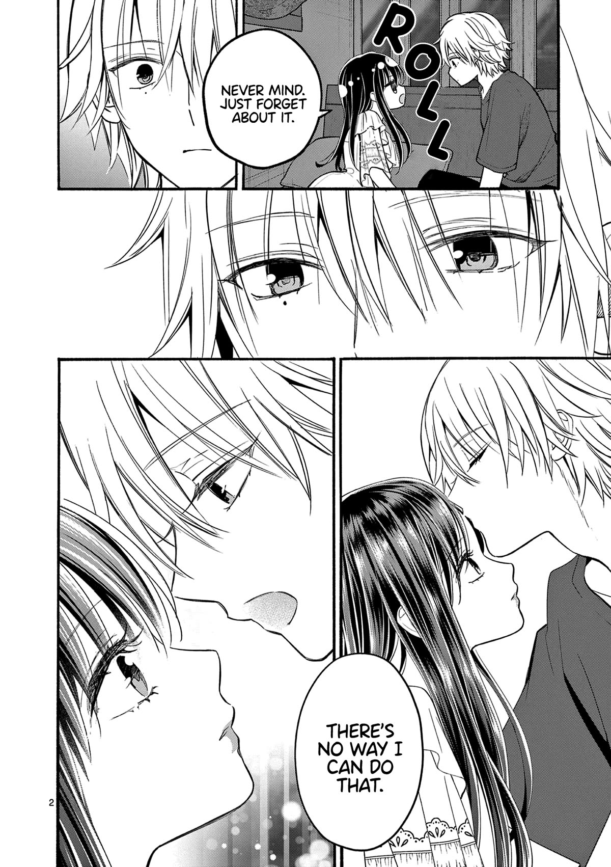 Tsurenai Kanojo no Hitorijime chapter 23 page 3