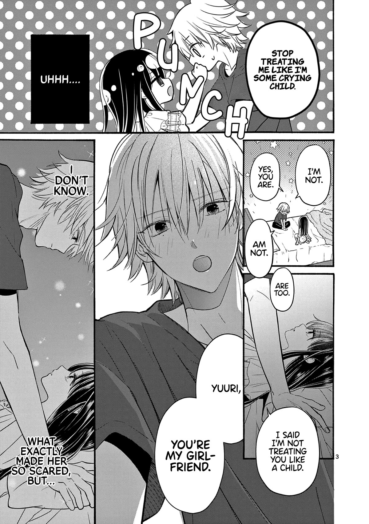 Tsurenai Kanojo no Hitorijime chapter 23 page 4