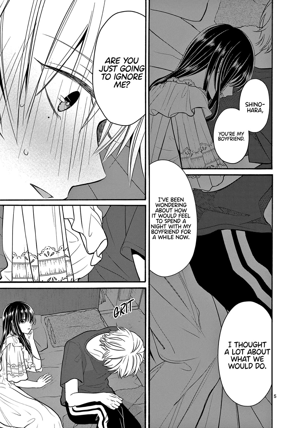 Tsurenai Kanojo no Hitorijime chapter 23 page 6