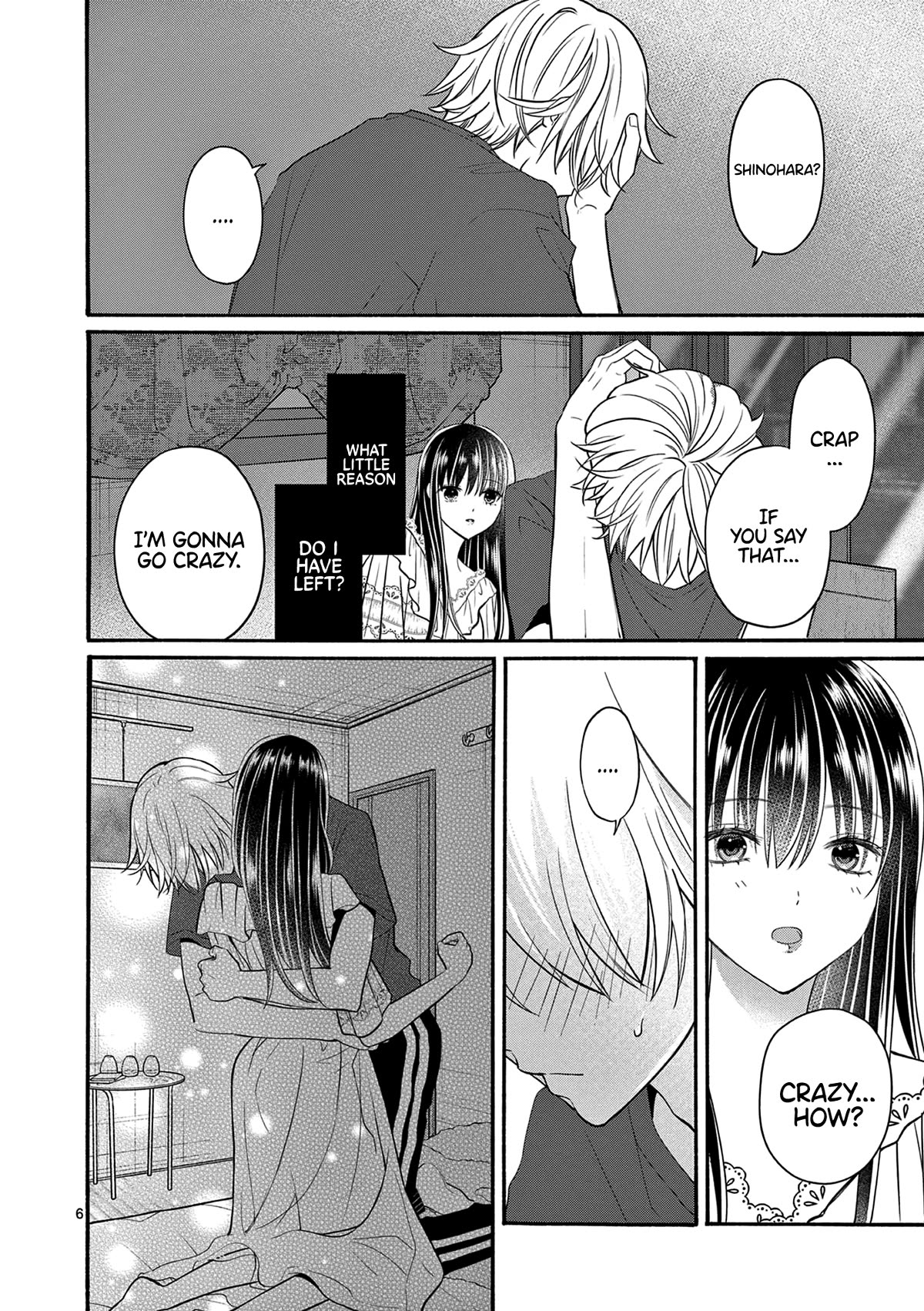 Tsurenai Kanojo no Hitorijime chapter 23 page 7