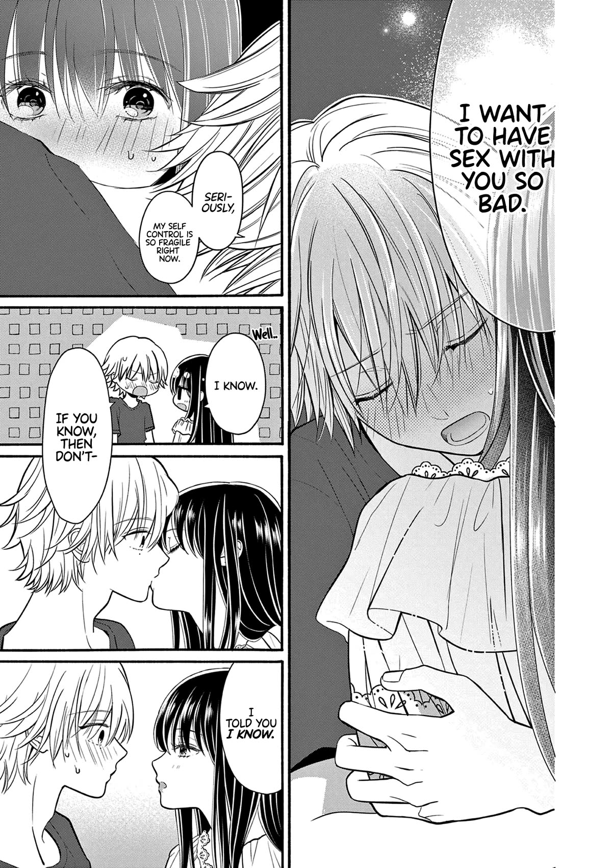 Tsurenai Kanojo no Hitorijime chapter 23 page 8