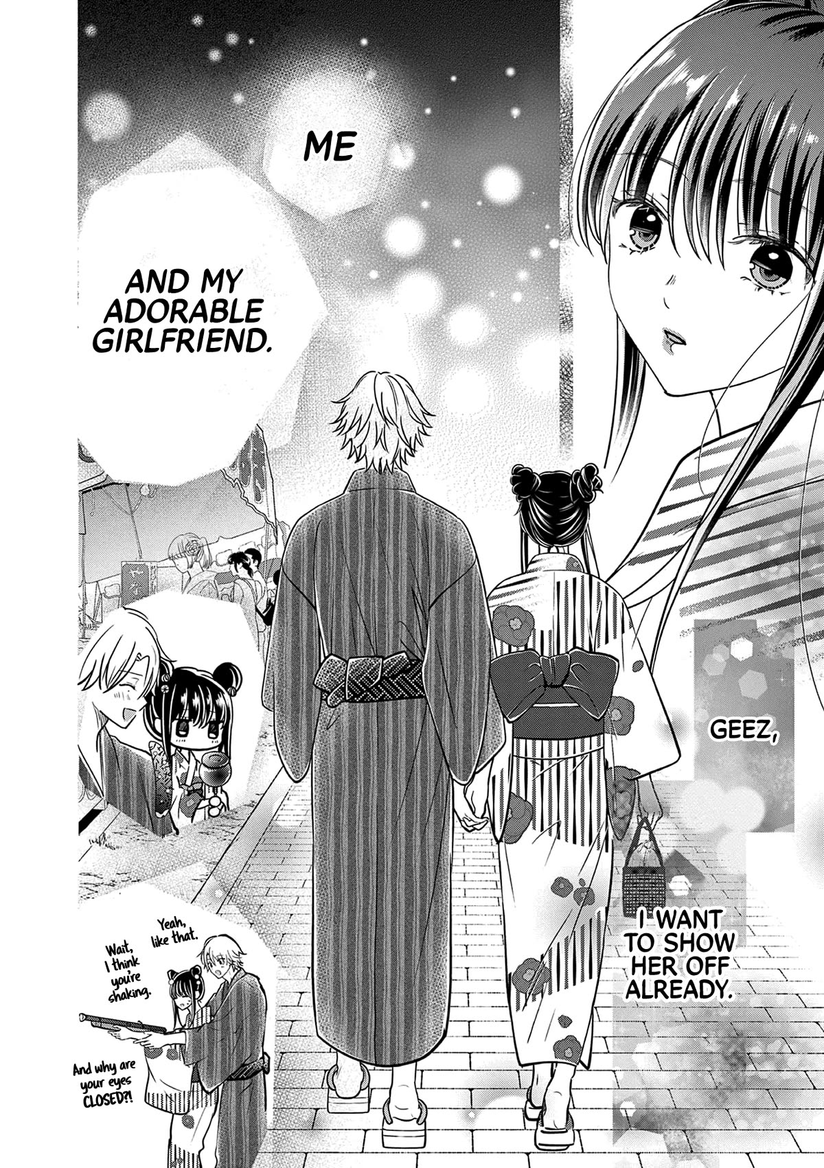 Tsurenai Kanojo no Hitorijime chapter 24 page 11