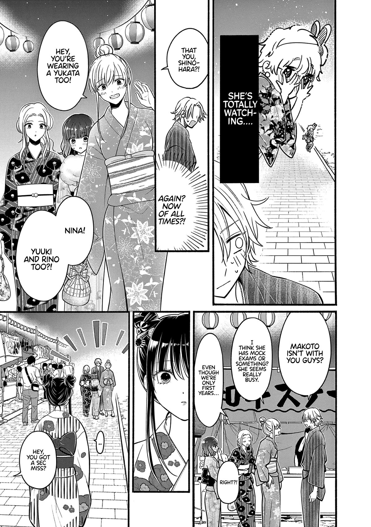 Tsurenai Kanojo no Hitorijime chapter 24 page 14