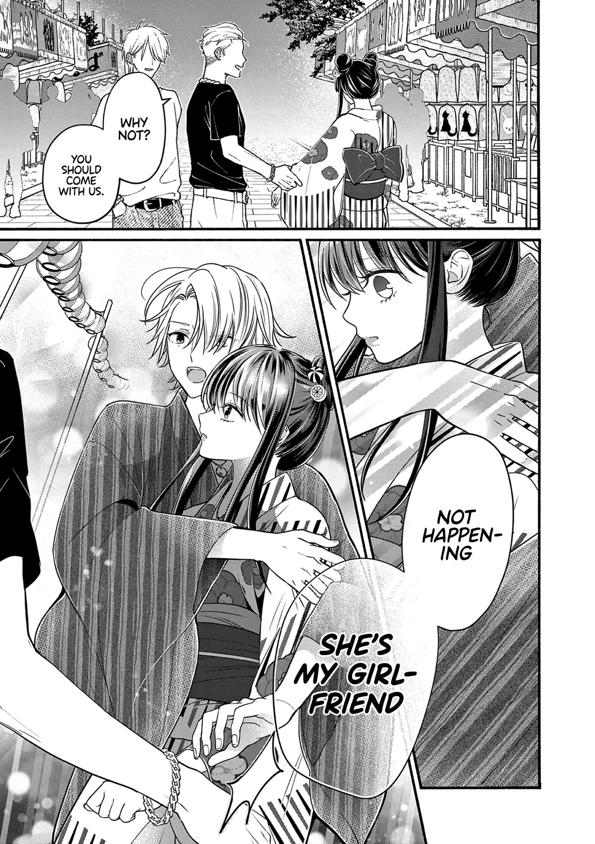 Tsurenai Kanojo no Hitorijime chapter 24 page 16