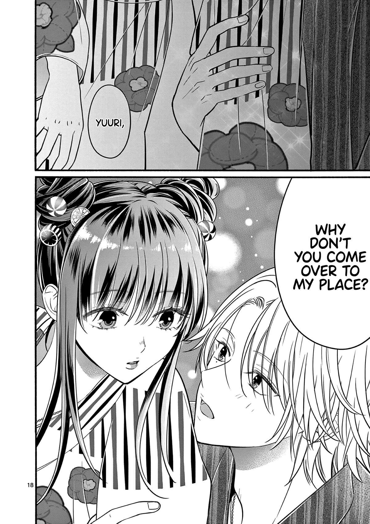 Tsurenai Kanojo no Hitorijime chapter 24 page 19