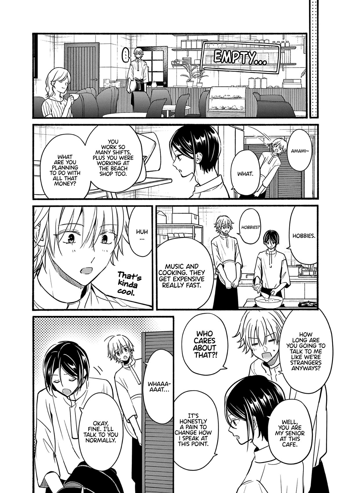 Tsurenai Kanojo no Hitorijime chapter 24 page 3