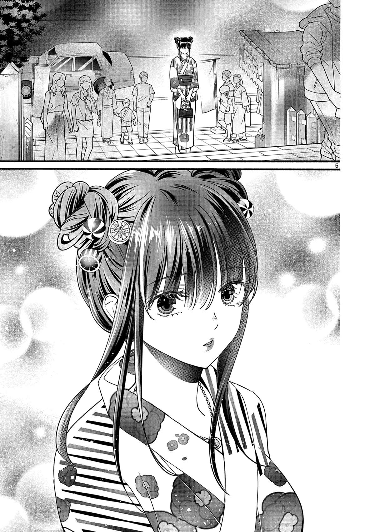 Tsurenai Kanojo no Hitorijime chapter 24 page 6