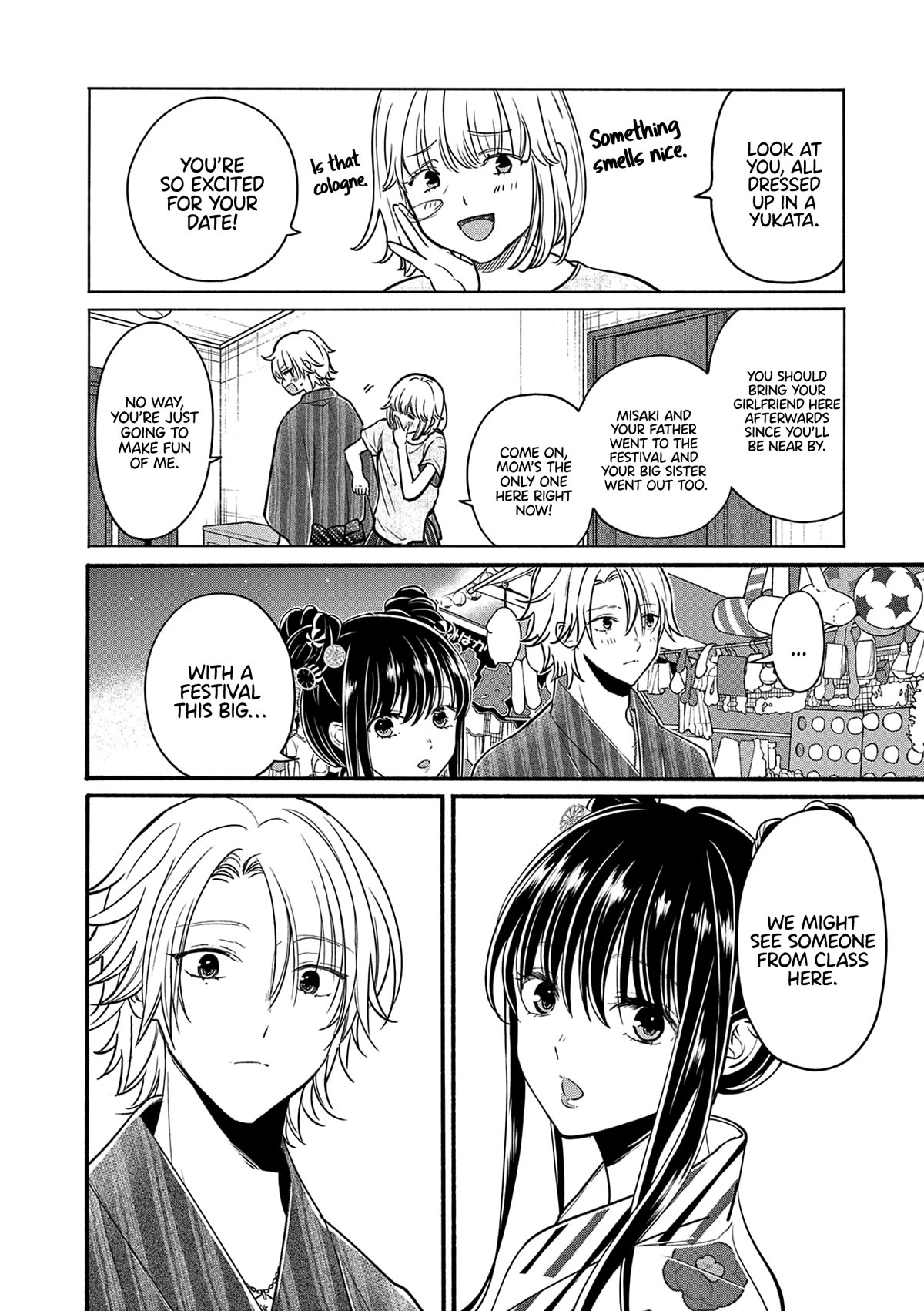 Tsurenai Kanojo no Hitorijime chapter 24 page 9