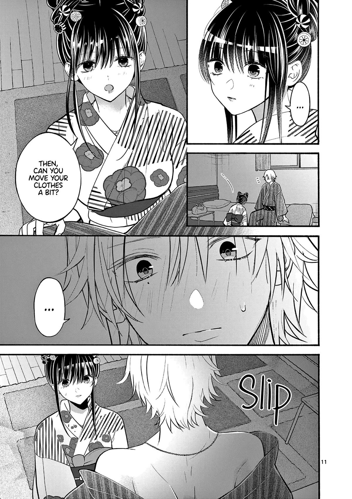 Tsurenai Kanojo no Hitorijime chapter 25 page 12