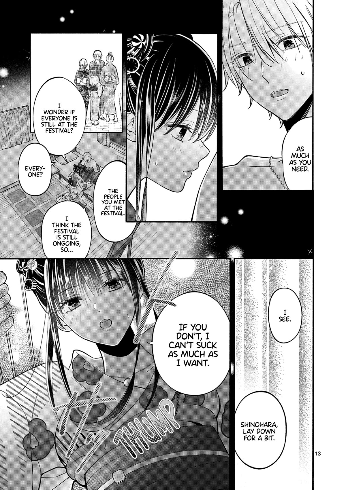 Tsurenai Kanojo no Hitorijime chapter 25 page 14