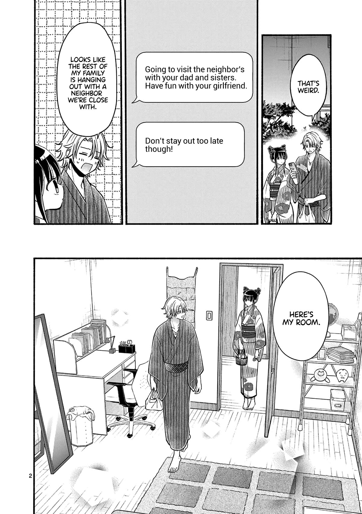 Tsurenai Kanojo no Hitorijime chapter 25 page 3