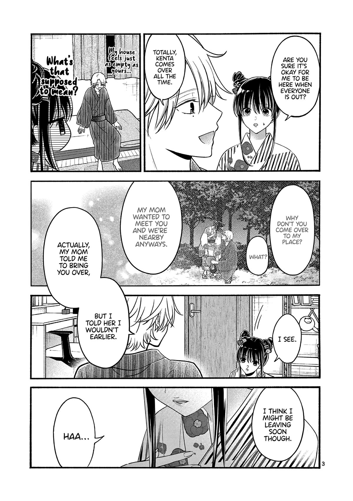 Tsurenai Kanojo no Hitorijime chapter 25 page 4