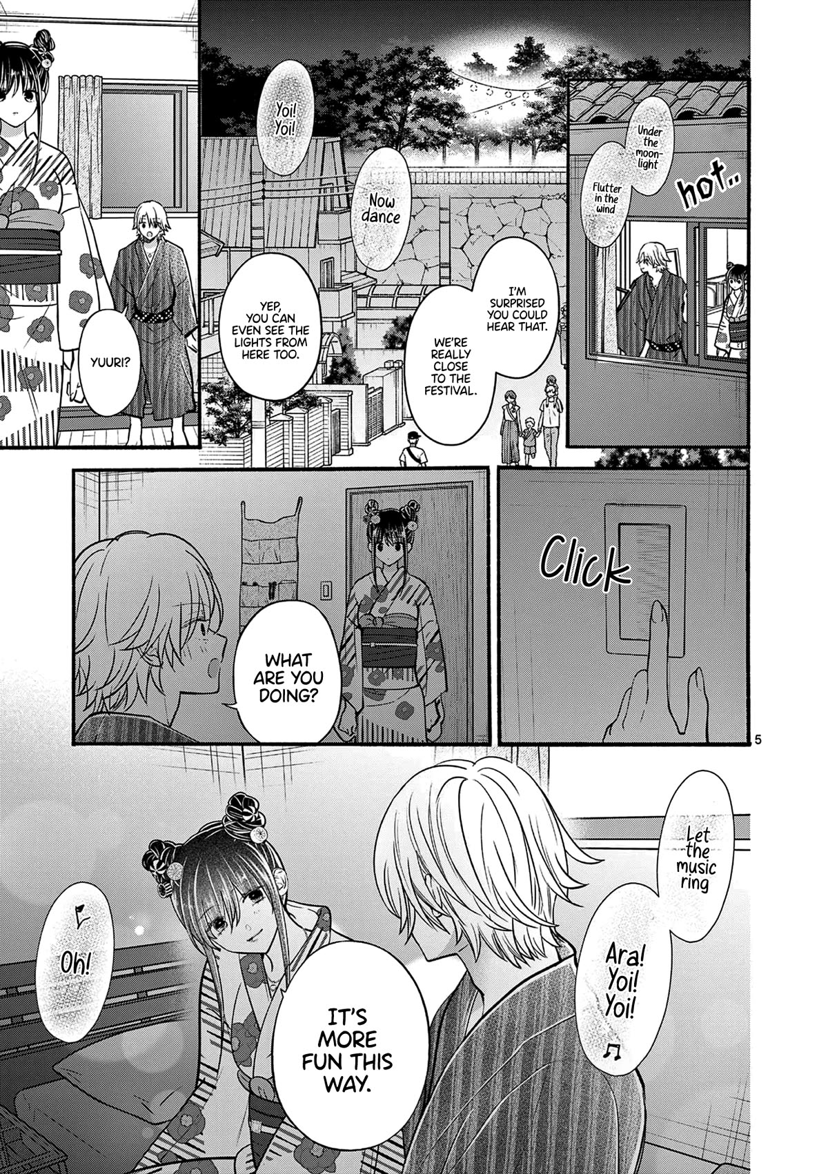 Tsurenai Kanojo no Hitorijime chapter 25 page 6