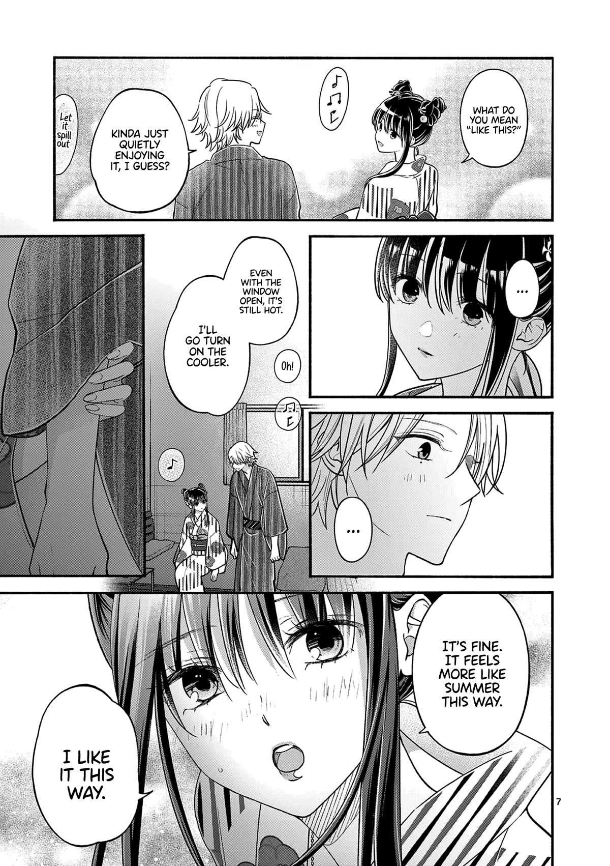 Tsurenai Kanojo no Hitorijime chapter 25 page 8