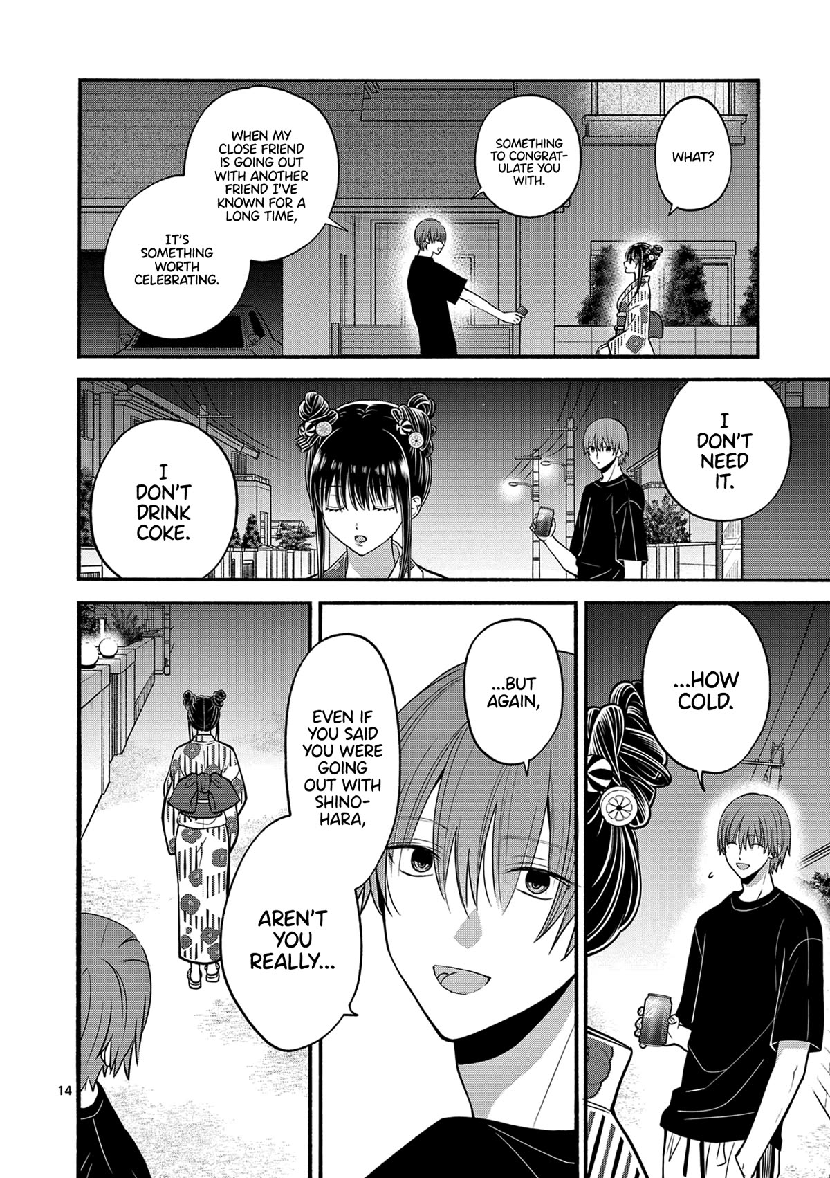 Tsurenai Kanojo no Hitorijime chapter 26 page 15