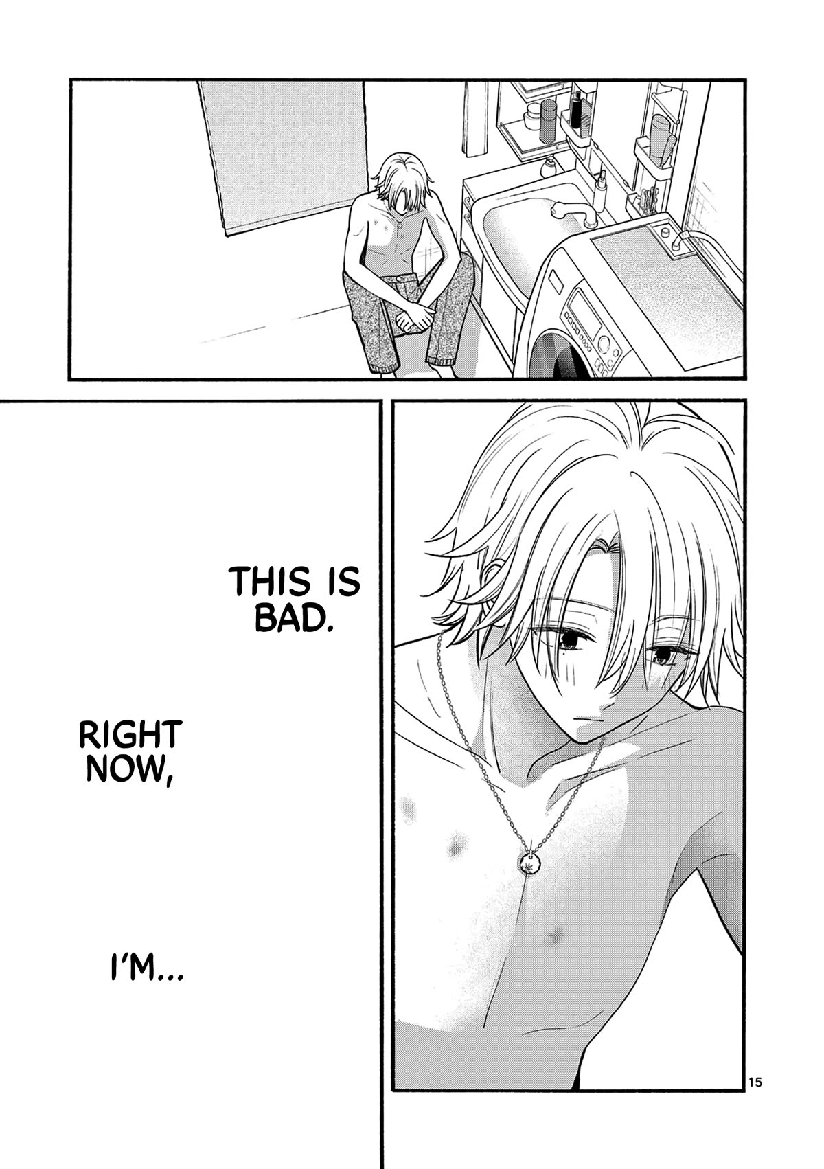 Tsurenai Kanojo no Hitorijime chapter 26 page 16