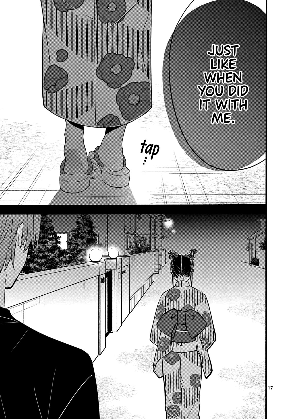 Tsurenai Kanojo no Hitorijime chapter 26 page 18