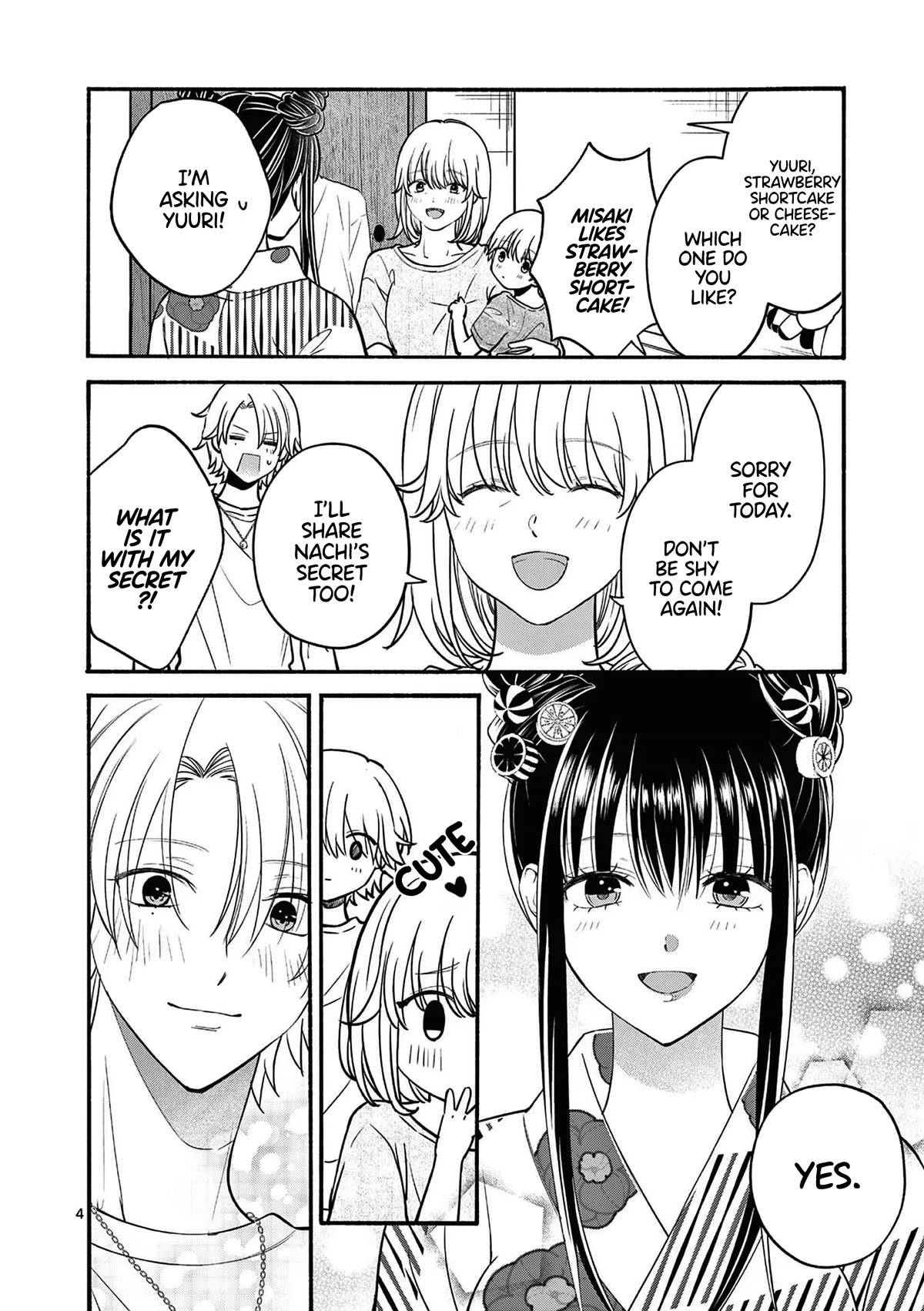 Tsurenai Kanojo no Hitorijime chapter 26 page 5