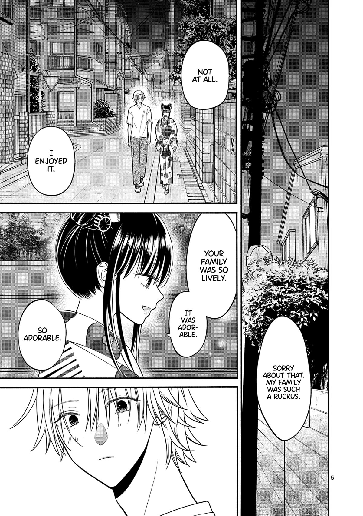Tsurenai Kanojo no Hitorijime chapter 26 page 6