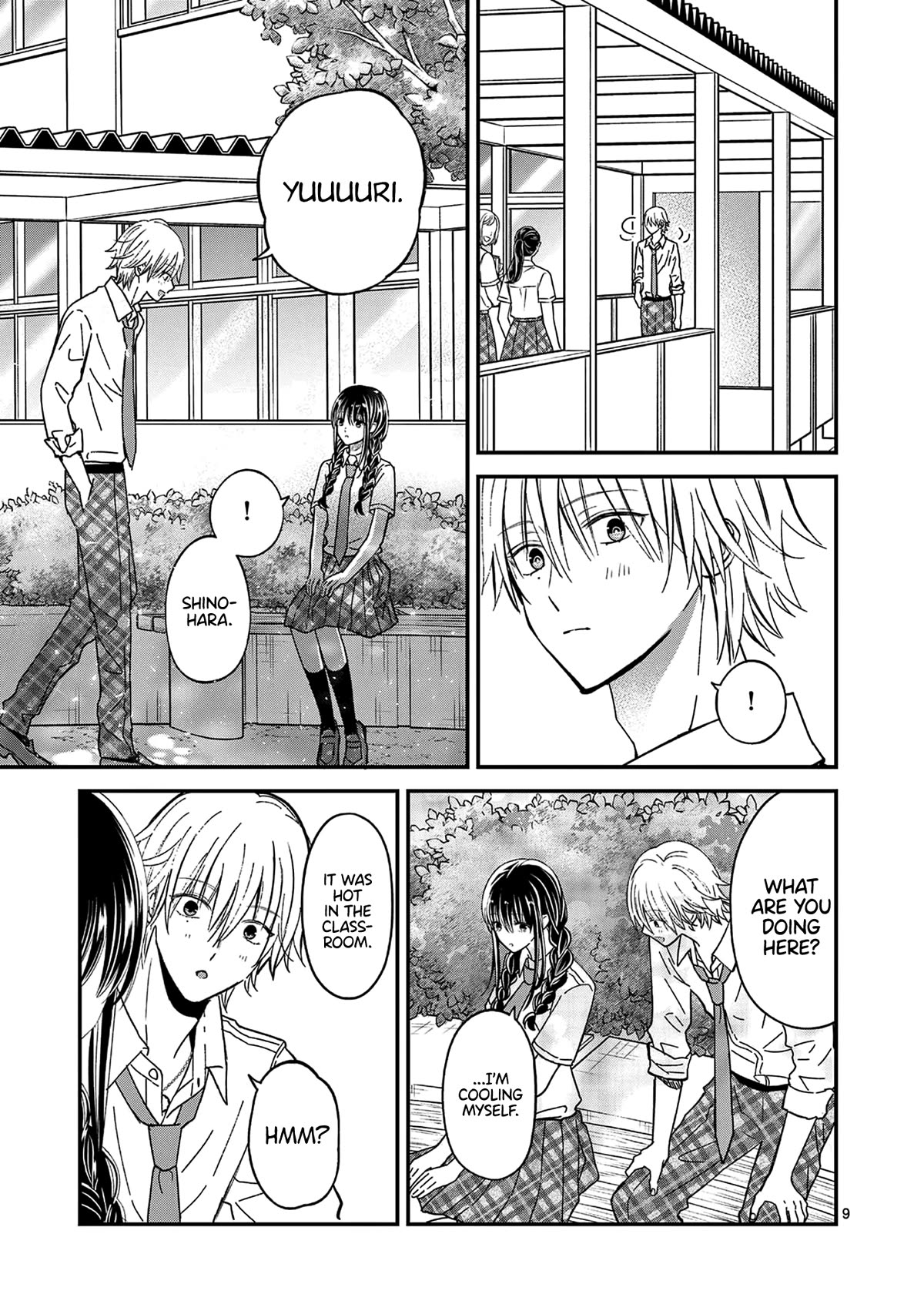 Tsurenai Kanojo no Hitorijime chapter 27 page 10