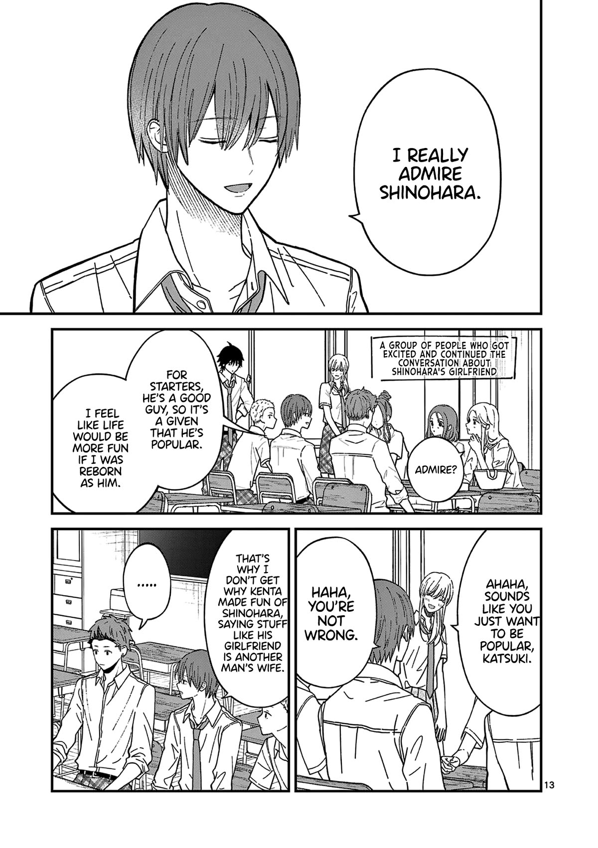 Tsurenai Kanojo no Hitorijime chapter 27 page 14