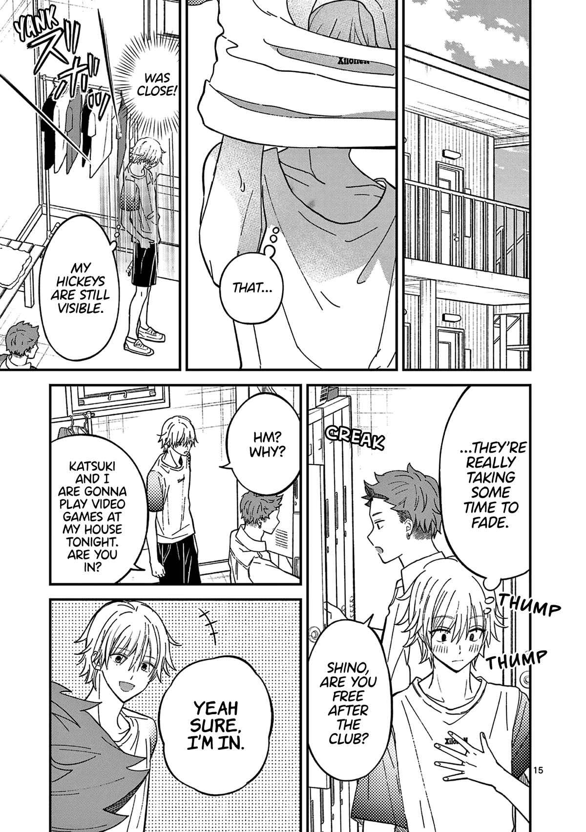 Tsurenai Kanojo no Hitorijime chapter 27 page 16