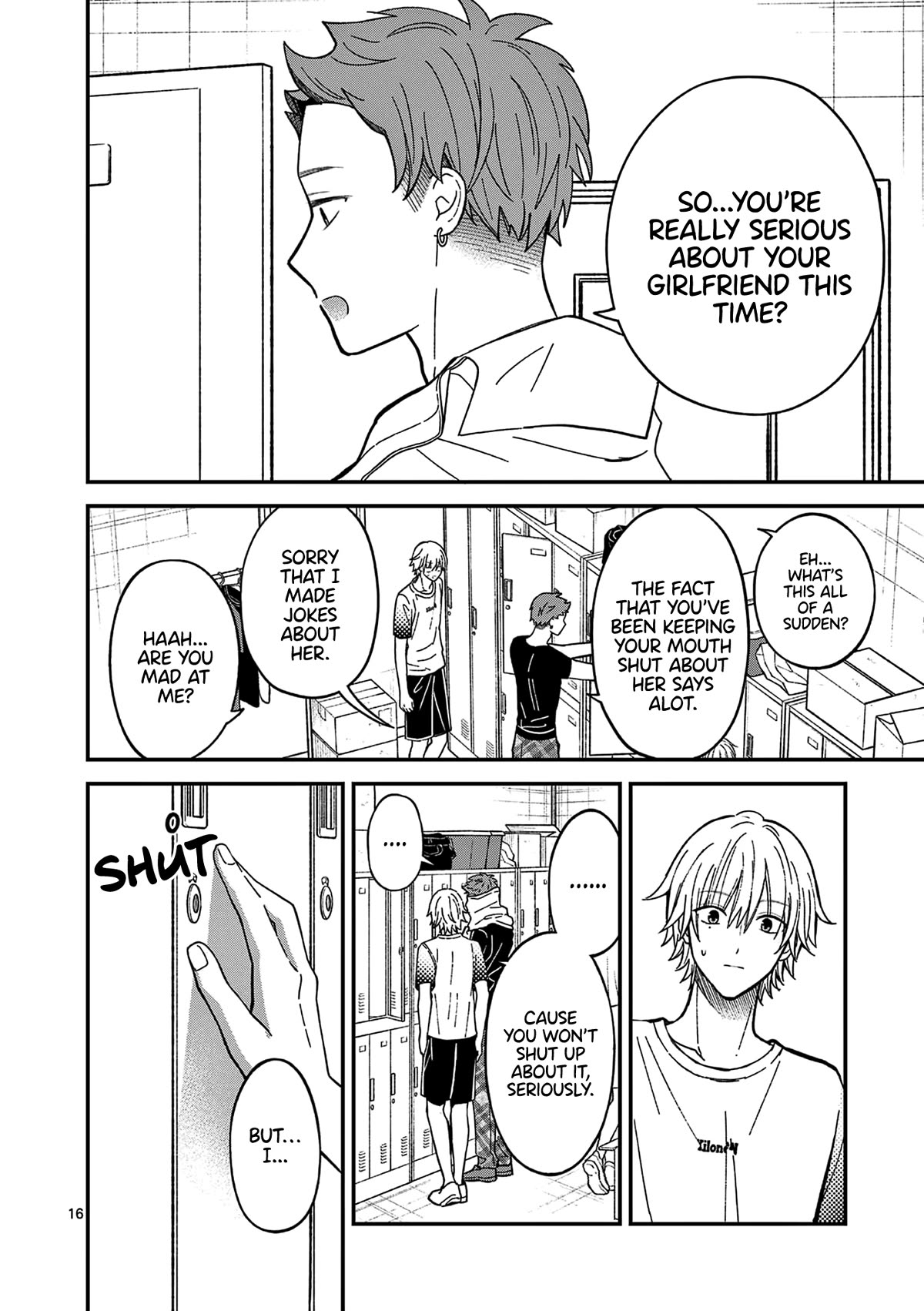 Tsurenai Kanojo no Hitorijime chapter 27 page 17