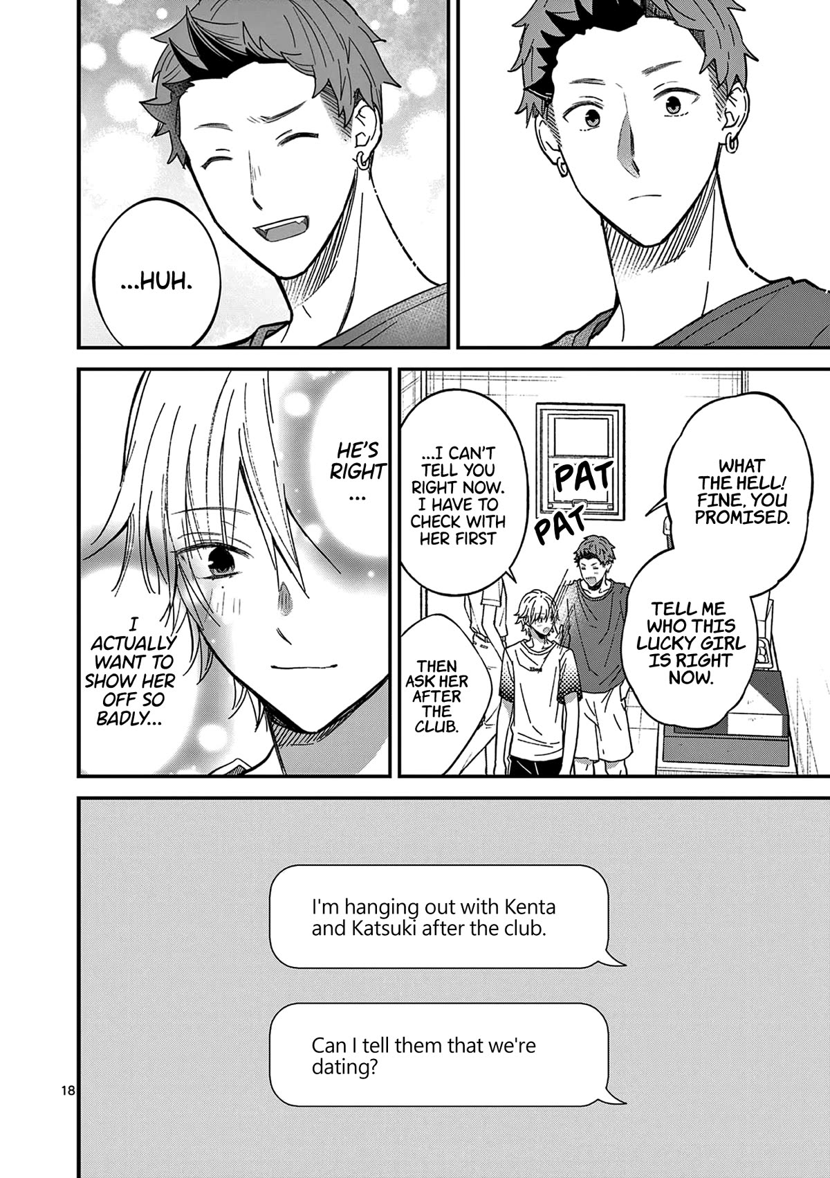 Tsurenai Kanojo no Hitorijime chapter 27 page 19