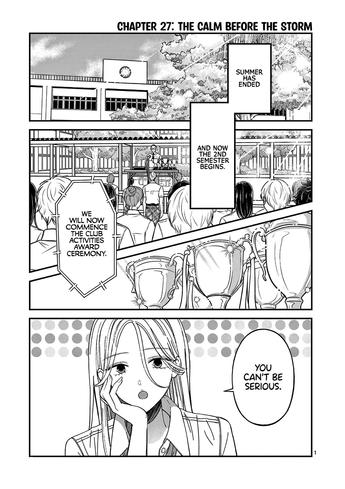 Tsurenai Kanojo no Hitorijime chapter 27 page 2