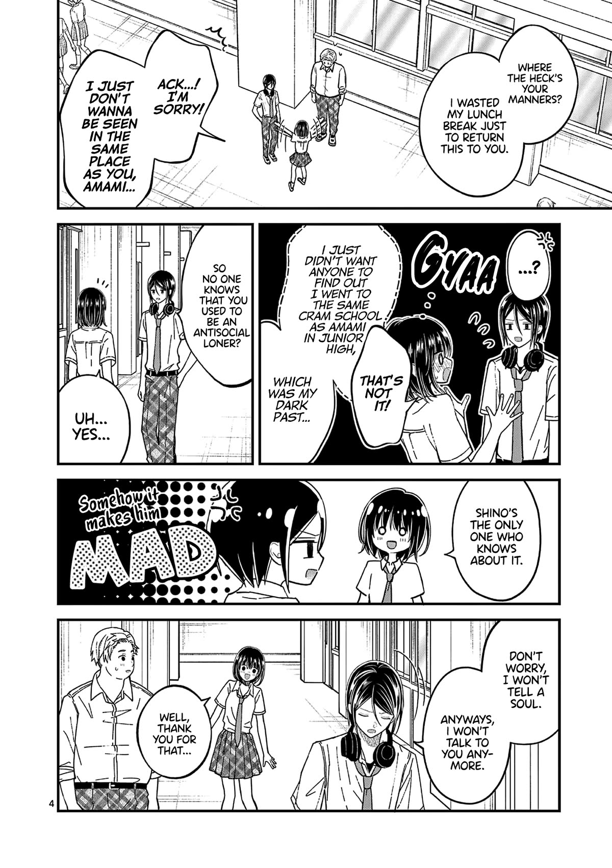 Tsurenai Kanojo no Hitorijime chapter 27 page 5