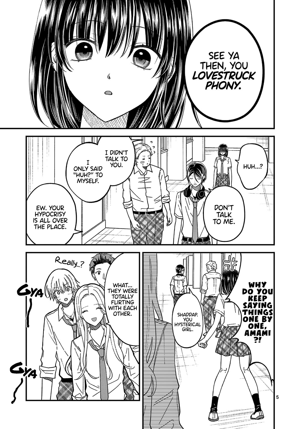 Tsurenai Kanojo no Hitorijime chapter 27 page 6