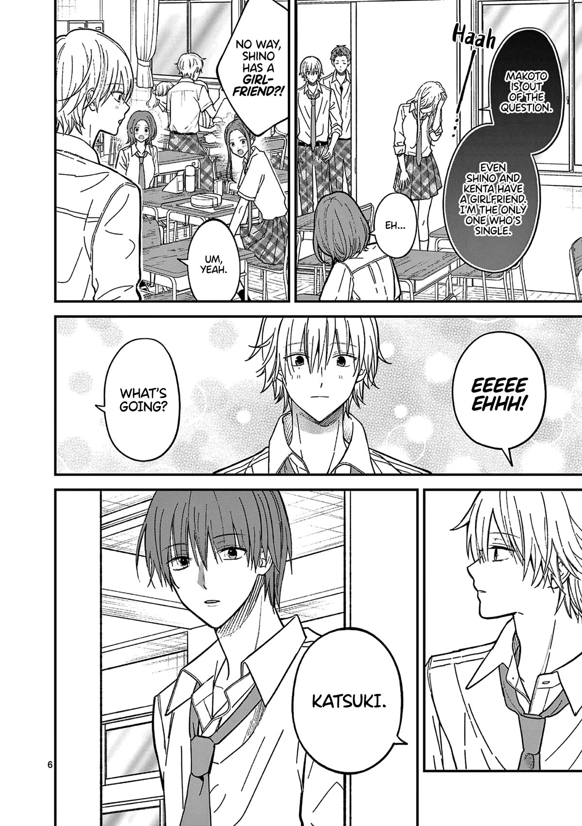 Tsurenai Kanojo no Hitorijime chapter 27 page 7