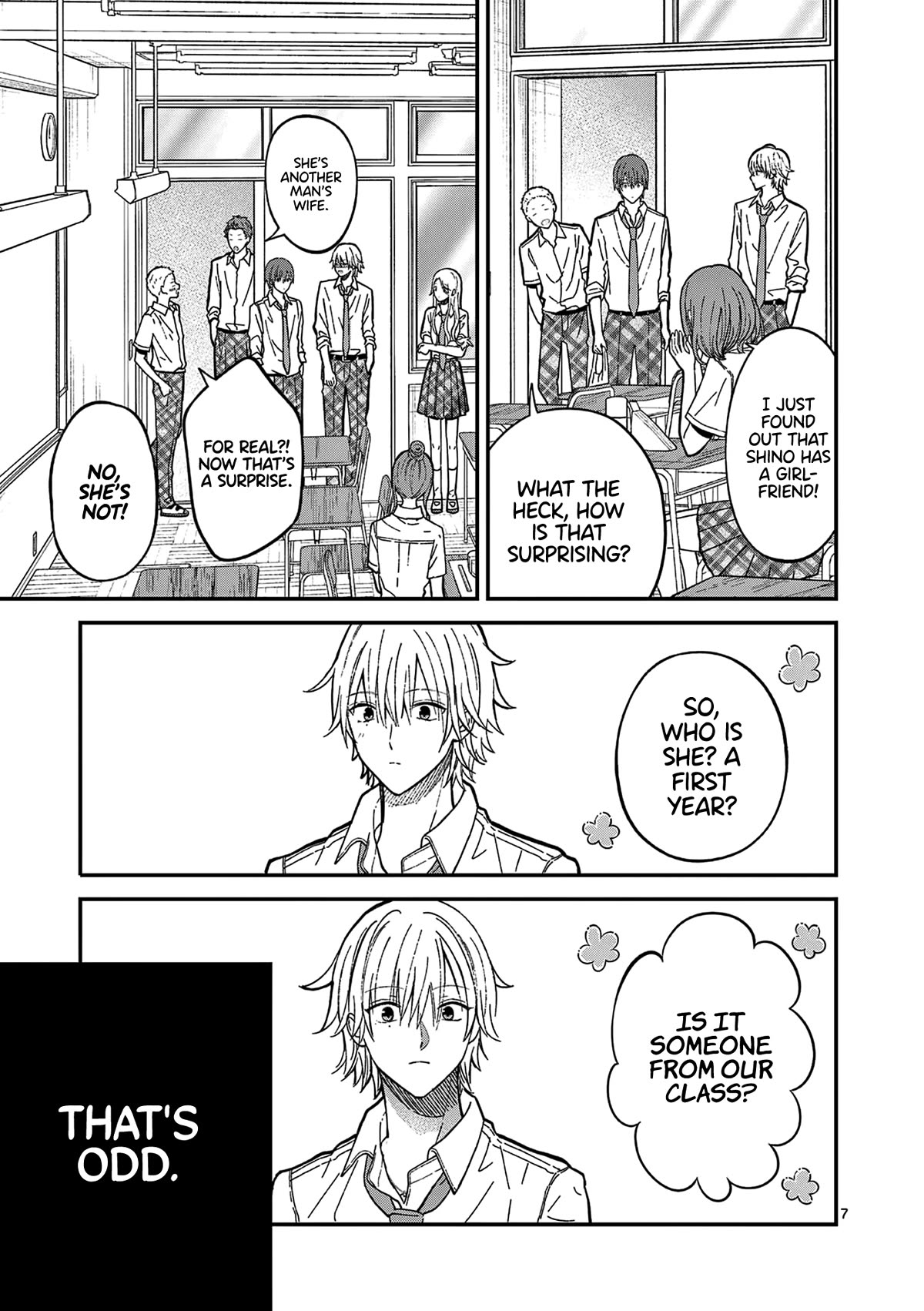 Tsurenai Kanojo no Hitorijime chapter 27 page 8