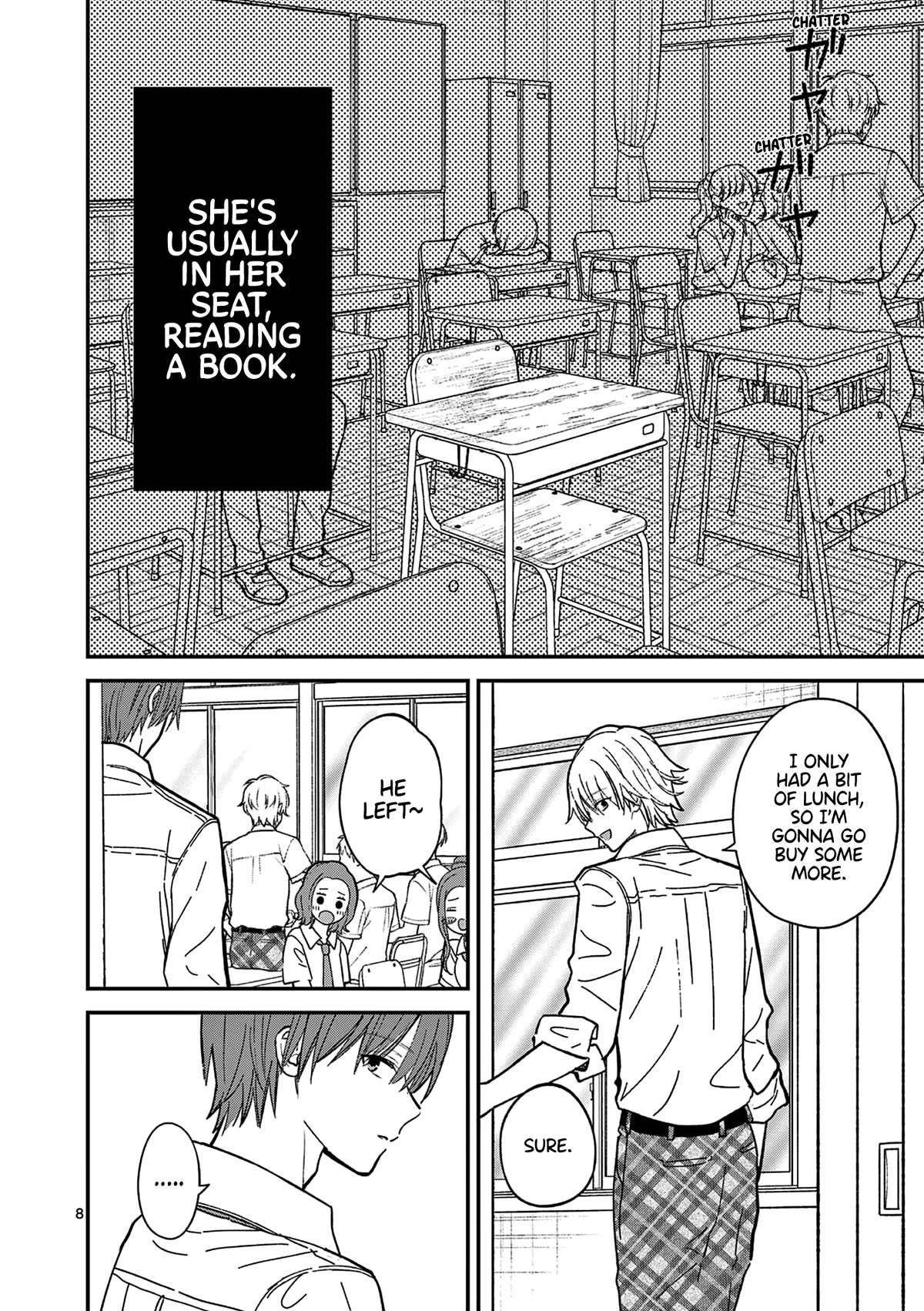 Tsurenai Kanojo no Hitorijime chapter 27 page 9