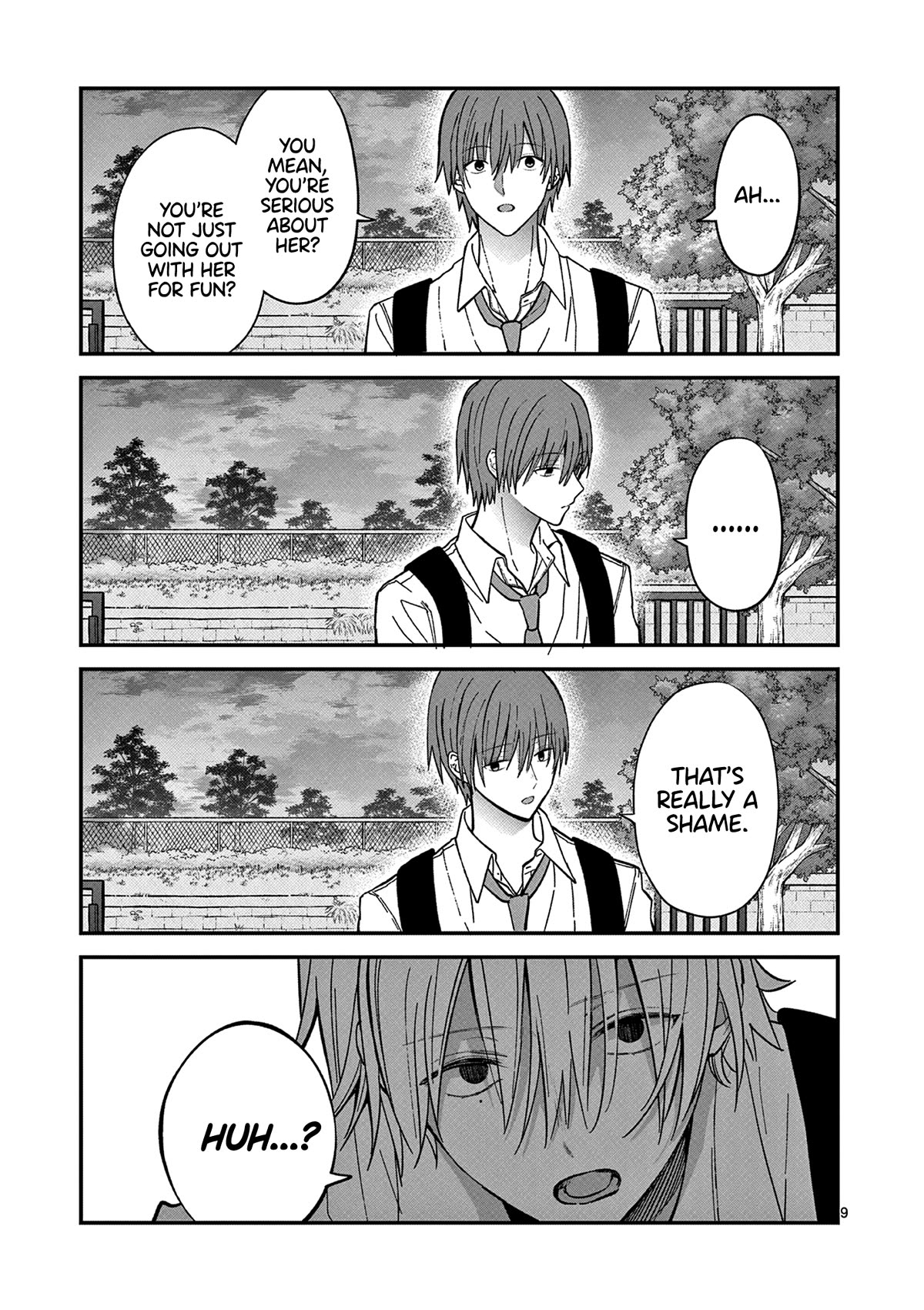 Tsurenai Kanojo no Hitorijime chapter 28 page 10